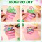 Mother’s Day Card Making Kit for Kids – 24 Sets DIY Flowerpot Greeting Cards with Envelopes, Stickers & Glue Dots, Handmade Classroom Craft Gifts for Mom (Flowerpot)